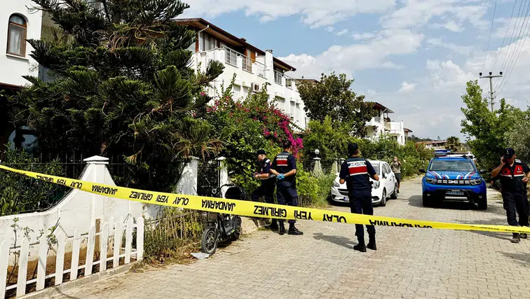Fethiye'de annesini silahla öldüren kişi intihar etti
