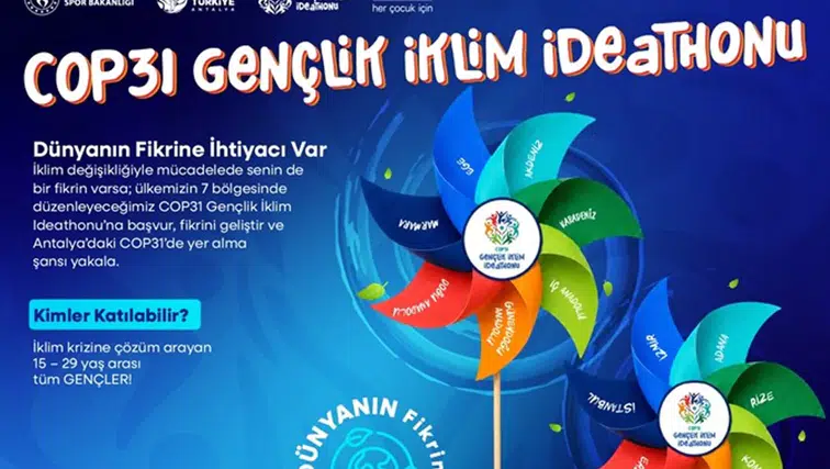 COP31 Gençlik İklim İdeathonu başvuruları başladı