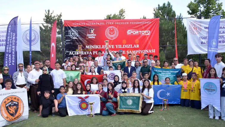 Geleneksel Türk Okçuluk Minikler ve Yıldızlar Türkiye Şampiyonası
