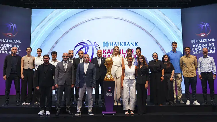 Halkbank Kadınlar Basketbol Süper Ligi'nin yeni sezon fikstürü çekildi
