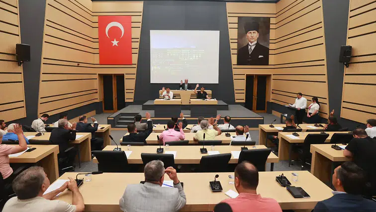 Dulkadiroğlu Belediyesi ağustos ayı meclis toplantısı gerçekleştirildi