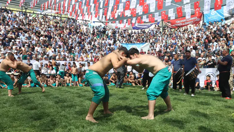Güreşçiler Kahramanmaraş’ta 30’uncu kez Bertiz er meydanında buluşuyor