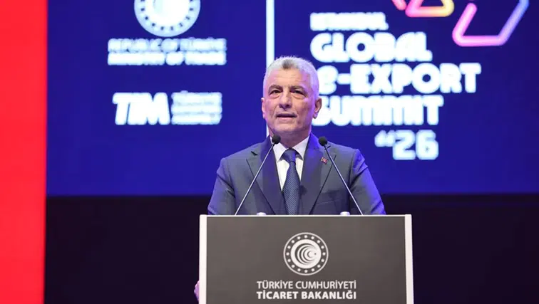 Bakan Bolat, “Bu yılsonuna kadar 6 milyar dolarlık e-ihracat hedefliyoruz”