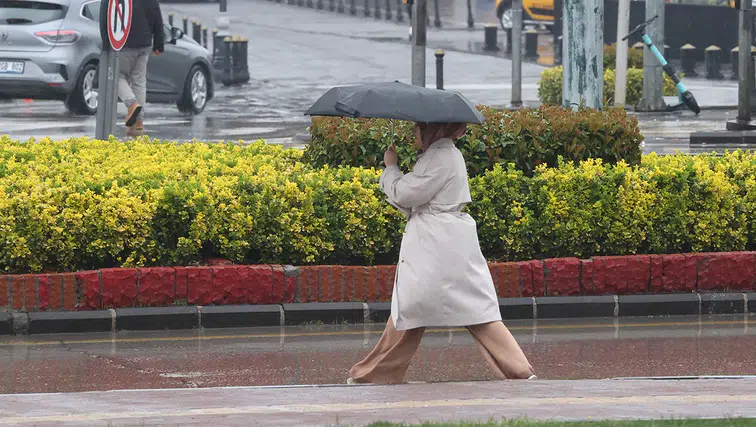 Meteorolojiden bazı iller için sağanak uyarısı