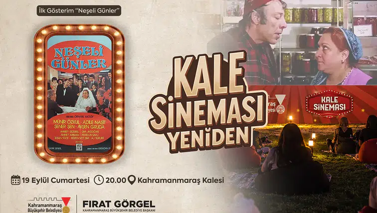 Tarihi Kahramanmaraş Kalesi’nde efsane yeniden başlıyor