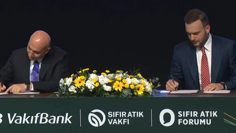 Sıfır Atık Vakfı ve VakıfBank stratejik işbirliği protokolü imzaladı