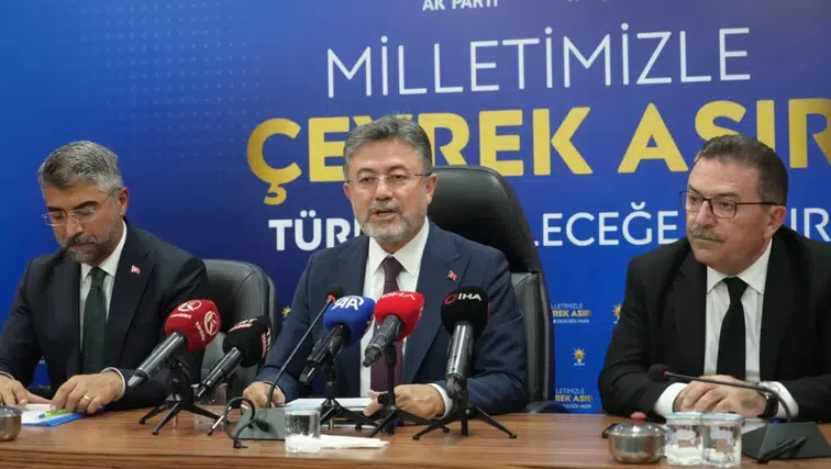 Bakan Yumaklı, “Bu iradeyi AK Parti hiçbir zaman için sözde bırakmadı”