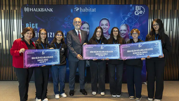Halkbank tarafından başlatılan BİGE projesinde ikinci dönem tamamlandı