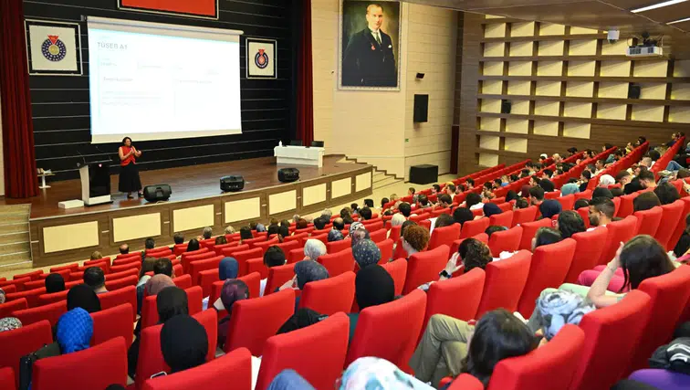 KSÜ’de öğrenci ve akademisyenlere AB projeleri anlatıldı