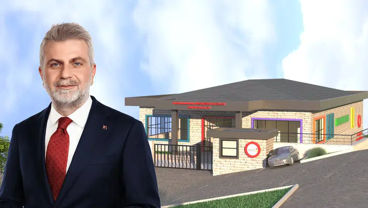 Kahramanmaraş’ta çocuklar için 60 milyonluk modern merkez yükseliyor