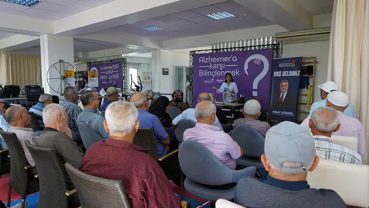 Kahramanmaraş’ta Alzheimer’a karşı bilinçlendirme semineri