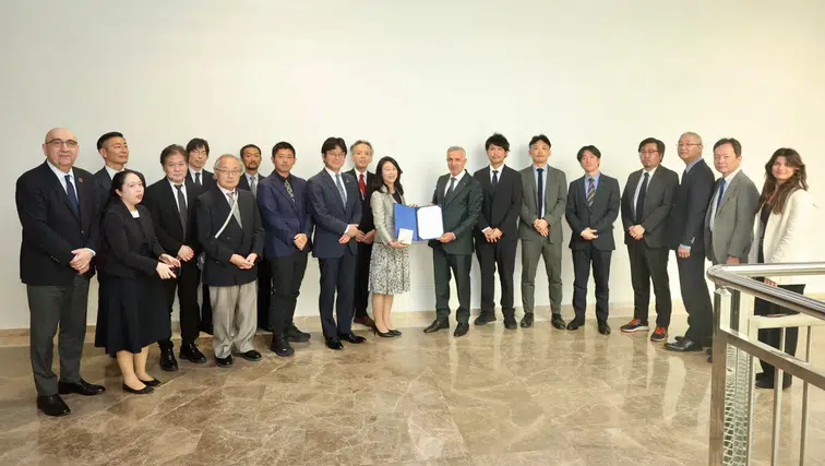 Kahramanmaraş’ta Japonya ile sürdürülebilir kalkınma görüşmesi