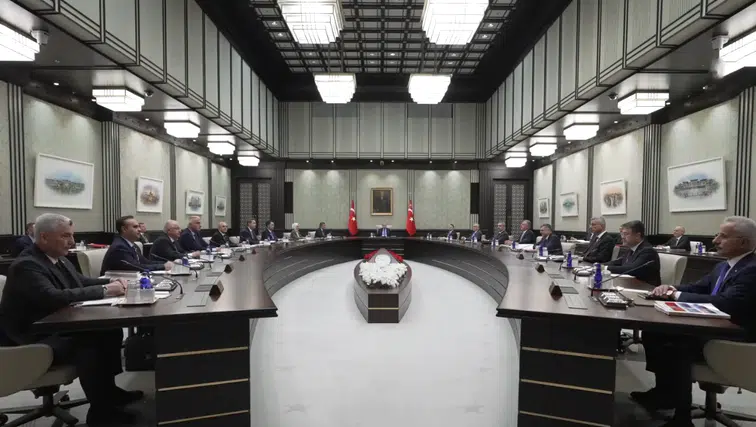 Cumhurbaşkanlığı Kabinesi Erdoğan başkanlığında toplandı