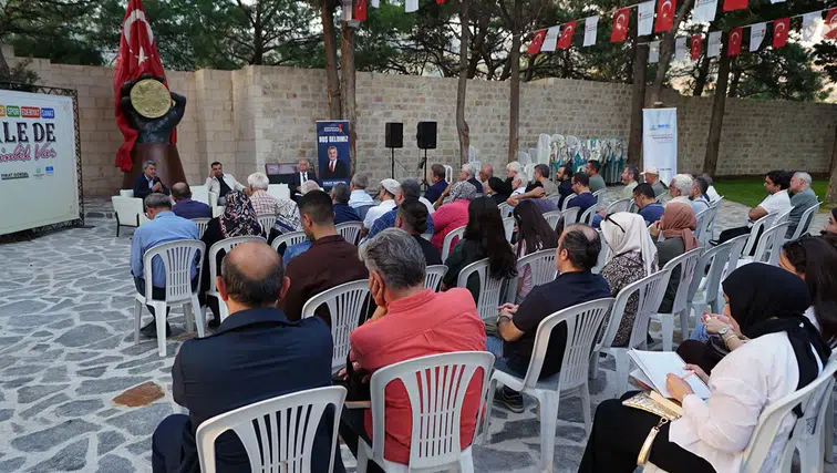 Şevket Bulut’un edebî mirası Kahramanmaraş Kalesi’nde ele alındı