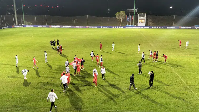 U16 Millî Takımı turnuvaya galibiyetle başladı