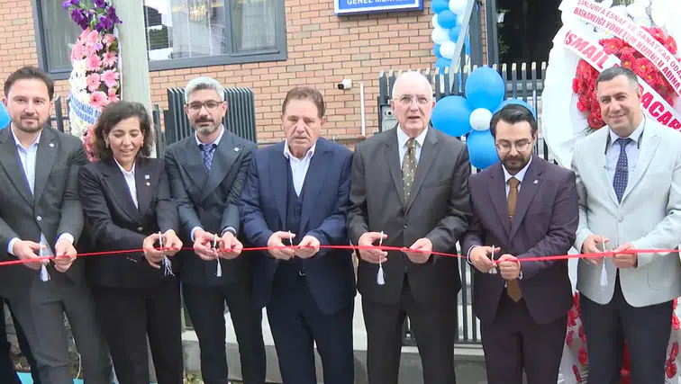 Yapı Denetim Kuruluşları Birliği Genel Merkezinin yeni hizmet binası açıldı