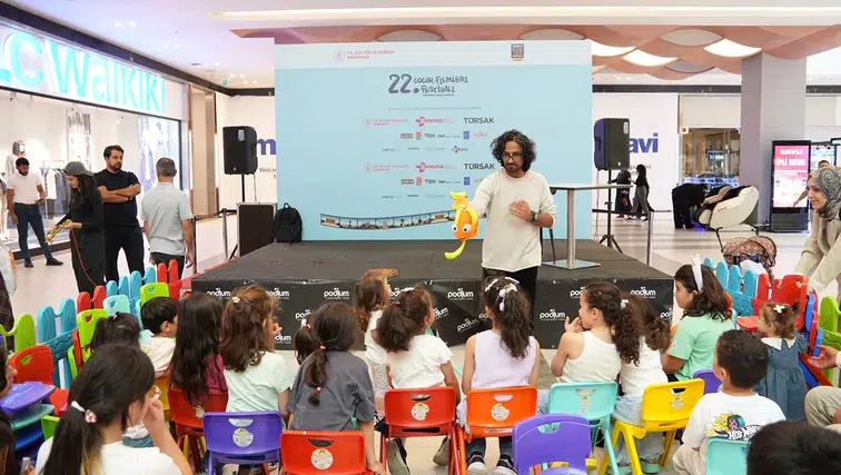 22. TÜRSAK Çocuk Filmleri Festivali 4 ilde daha gerçekleştirilecek