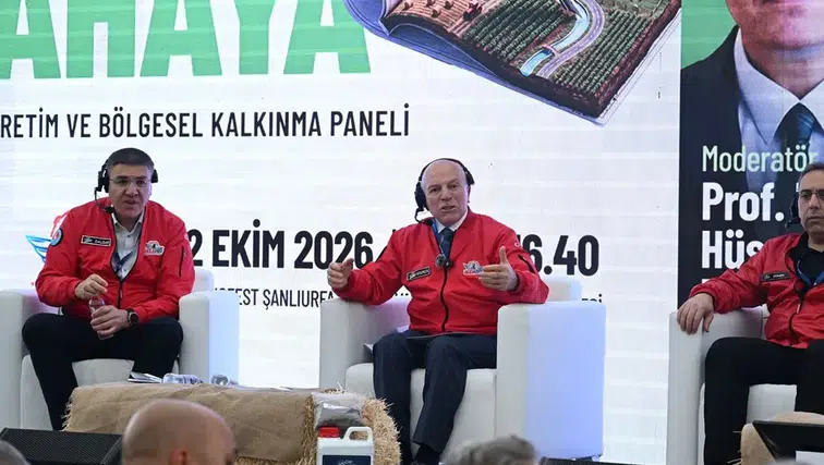 TEKNOFEST Güneydoğu'da Tarım, Üretim ve Bölgesel Kalkınma Paneli
