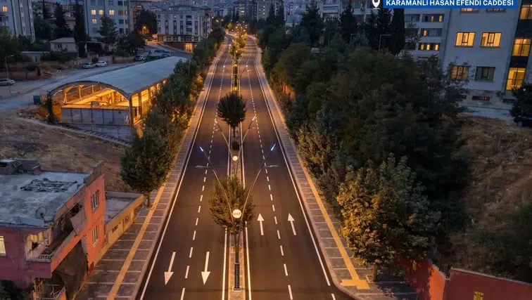 Kahramanmaraş’ta şehrin dört noktasında çalışmalar hızlandı