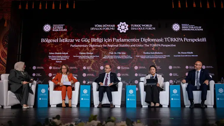 Bölgesel İstikrar ve Güç Birliği İçin Parlamenter Diplomasi Paneli düzenlendi
