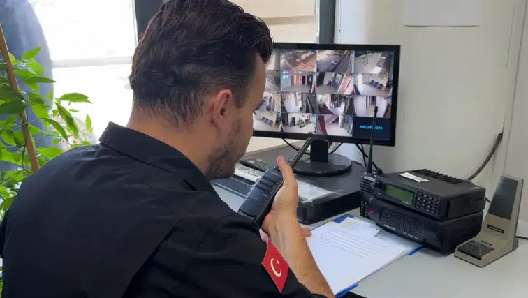 Afetlerde kesintisiz iletişim için telsiz sistemi kurdular