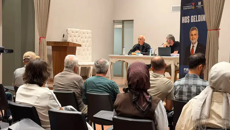 Şair Abdurrahim Karakoç’un edebi mirası Kahramanmaraş’ta konuşuldu