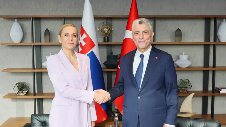 Bolat: “Slovakya ile 5 milyar dolarlık ticaret hedefine 2027'de ulaşırız”