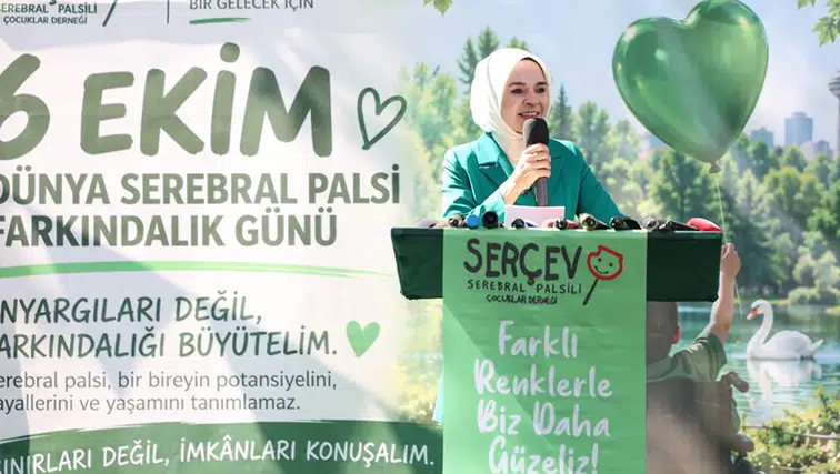 6 Ekim Dünya Serebral Palsi Farkındalık Günü etkinliği