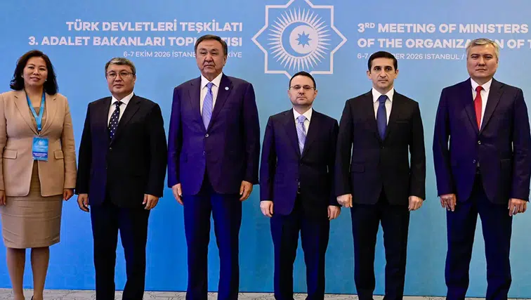 Türk Devletleri Teşkilatı Adalet Bakanları üçüncü toplantısı istanbul’da yapıldı