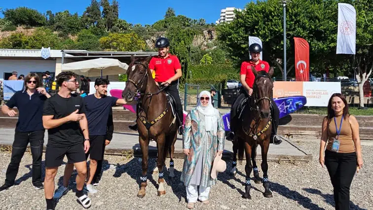 14 ülkeden gelen gençler, Antalya'da buluşturuldu!