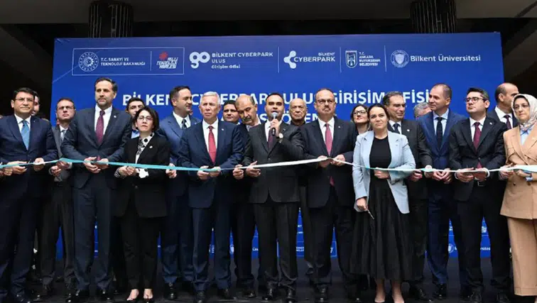 Bilkent CYBERPARK Ulus Girişim Ofisi düzenlenen törenle açıldı