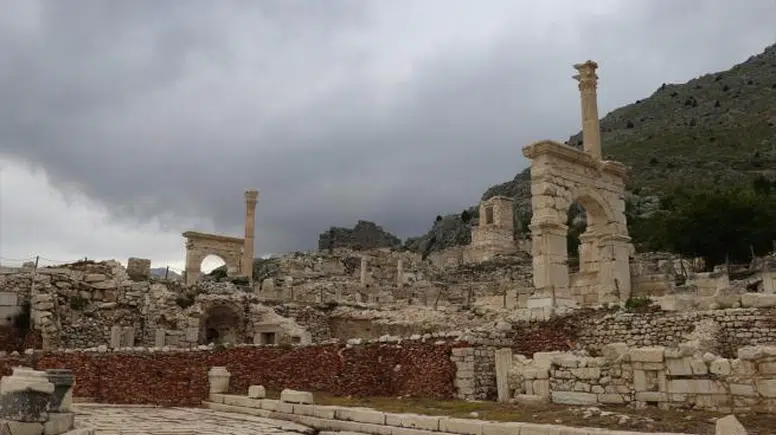Antik kent Sagalassos