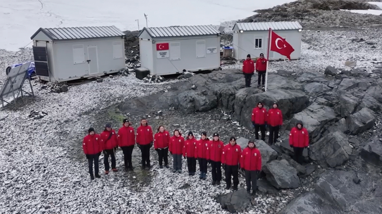 10. Ulusal Antarktika Bilim Seferi tamamlandı