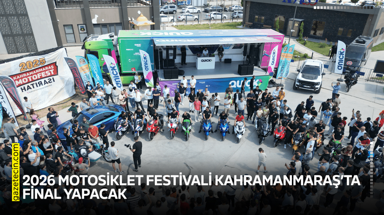 2026 motosiklet festivali Kahramanmaraş’ta final yapacak