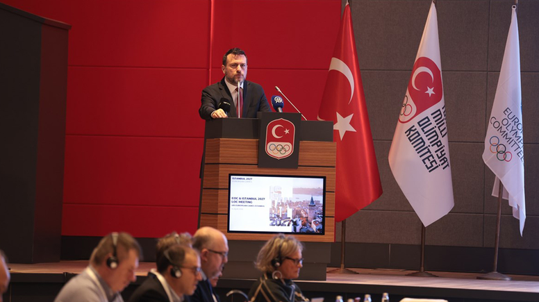 2027 Avrupa Oyunları organizasyon komitesi toplantısı İstanbul’da yapıldı