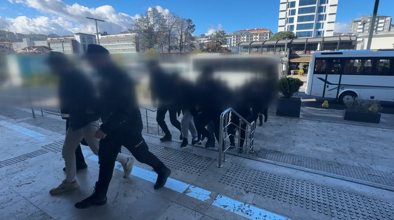 5 ilde eş zamanlı uyuşturucu operasyonu