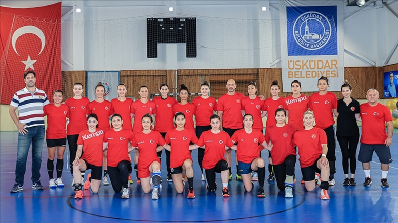 A Milli Kadın Hentbol Takımı'nın Avrupa Şampiyonası grubu belli oldu