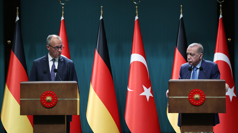 Almanya ile ticaret hacminde 60 milyar dolar hedefi