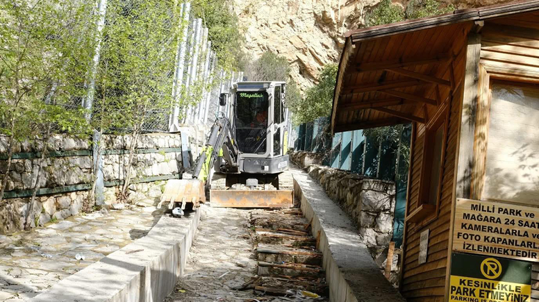 Altınbeşik Mağarası mayısın ilk haftası ziyarete açılıyor