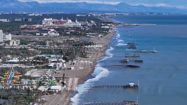 Avrupalı turistin çifte bayram rotası Antalya olacak