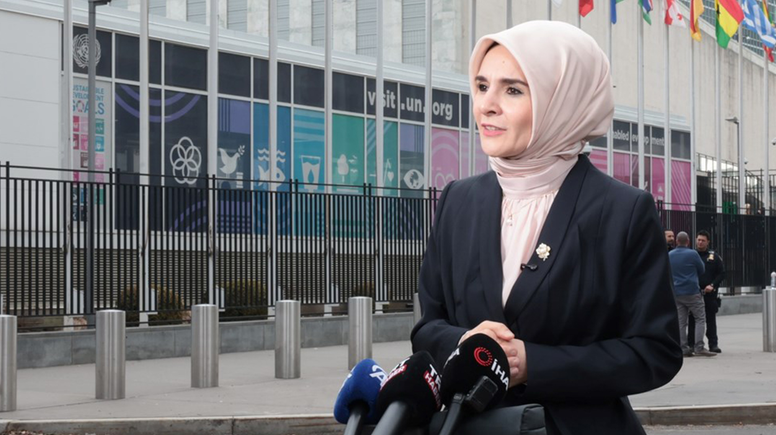 Bakan Göktaş, New York'taki BM temaslarına ilişkin değerlendirmelerde bulundu
