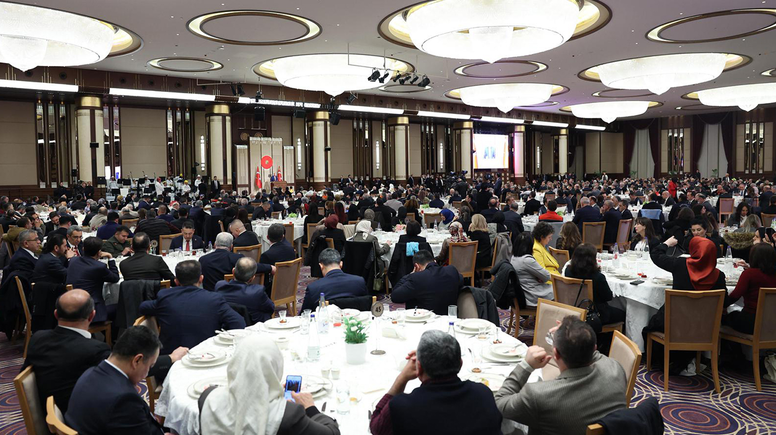 Bakan Işıkhan,  Emek Sofrası Buluşması İftar Programı’na katıldı