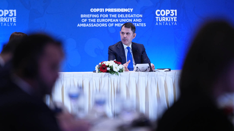 Bakan Kurum, BM Genel Sekreterliği ve taraf ülkelere ilk mektubunu gönderdi