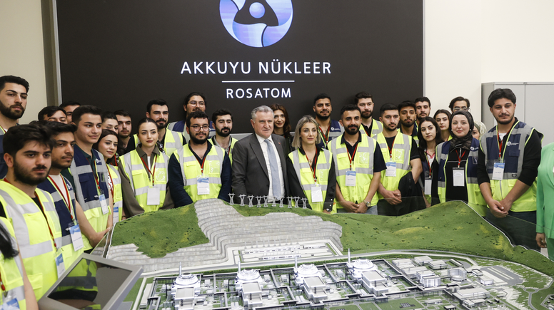 Bakan Osman Aşkın Bak,’ Türkiye'nin enerji ihtiyacında önemli rol oynayacak’