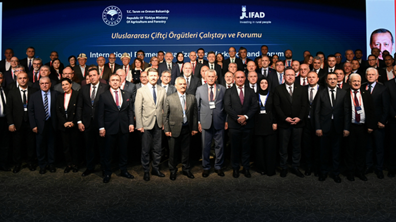 Bakan Yumaklı, ‘Örgütlü tarımsal üretim bir tercih değil, zorunluluktur’