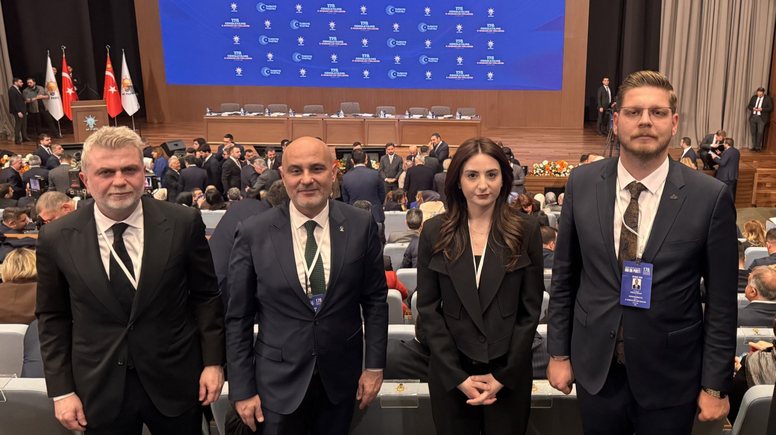 Başkan Görgel, AK Parti Genişletilmiş İl Başkanları Toplantısı’na katıldı