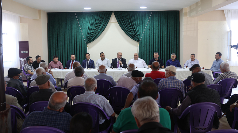 Başkan Mehmet Akpınar, “İstişareye önem veriyoruz”