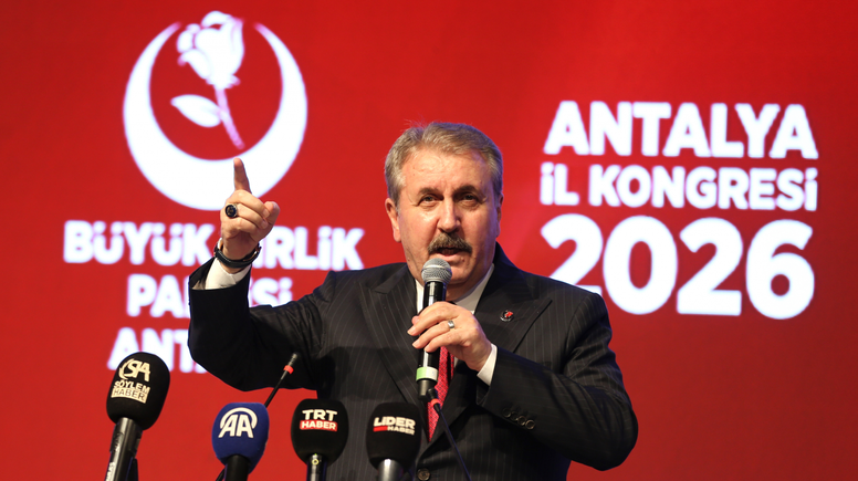 BBP Genel Başkanı Destici, ‘Etrafımızdaki hadiseler Türkiye'yi direkt ilgilendiriyor’