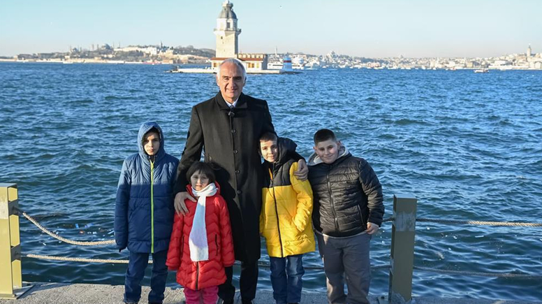 Bir hayal gerçek oldu! Görüntüler Bakan Ersoy'u harekete geçirdi