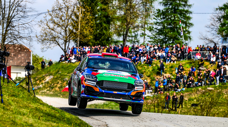 Castrol Ford Team Türkiye, Junior WRC Hırvatistan Rallisi'ni birincilikle tamamladı